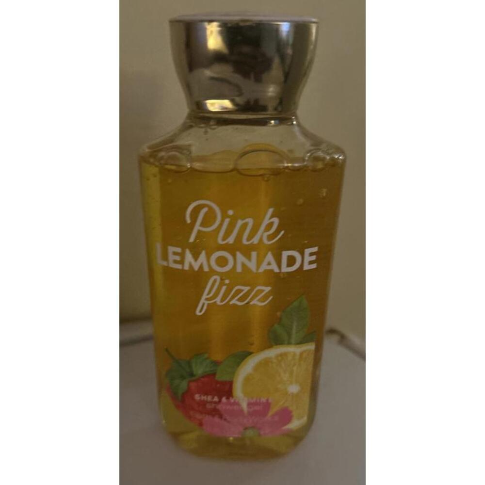 Bath Body Works PINK LEMONADE FIZZ, Shower Gel, 10 fl. oz.